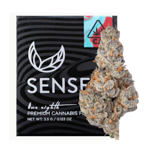 Sense Grown - El Chivo #5 (I) | 3.5g Premium Indoor Flower | Sense