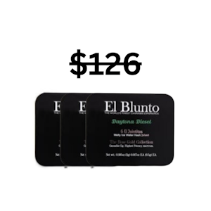 El Blunto by Albert Einstone's - El Jointito Variety BUNDLE | 3x .5g 6pk Diamond Infused Prerolls | El Blunto by AE