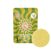 El Sol - 100mg Gummy (Pineapple-Indica)