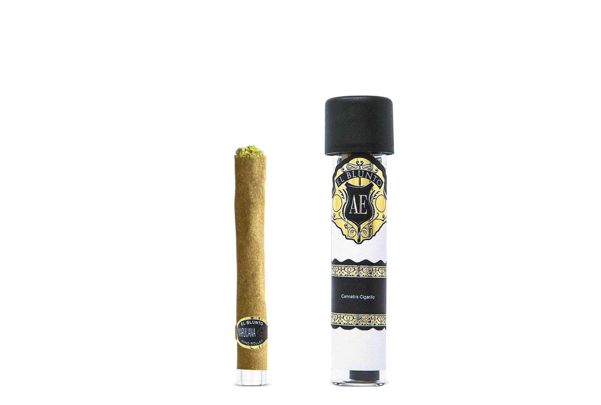 EL BLUNTO - EL BLUNTITO - BRITNEY'S FROZEN LEMONS 0.75 GRAM BLUNT Main Image