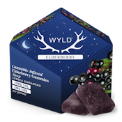Elderberry (I) | 10mg THC: 5mg CBN 10pk Gummies | Wyld