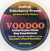 Voodoo-Elderberry-Deep Sleep-10mg THC-10m CBD-5mg CBN-200mg