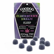 Elderberry Dream (THC:CBD:CBN) 10x20mg Sleep Gummies