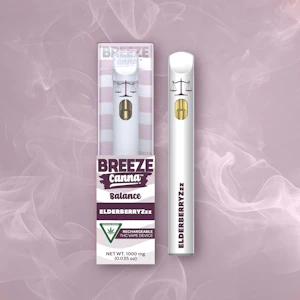 Breeze Canna - Breeze Canna | (1G) Plus Balance Vape | ElderberryZzz