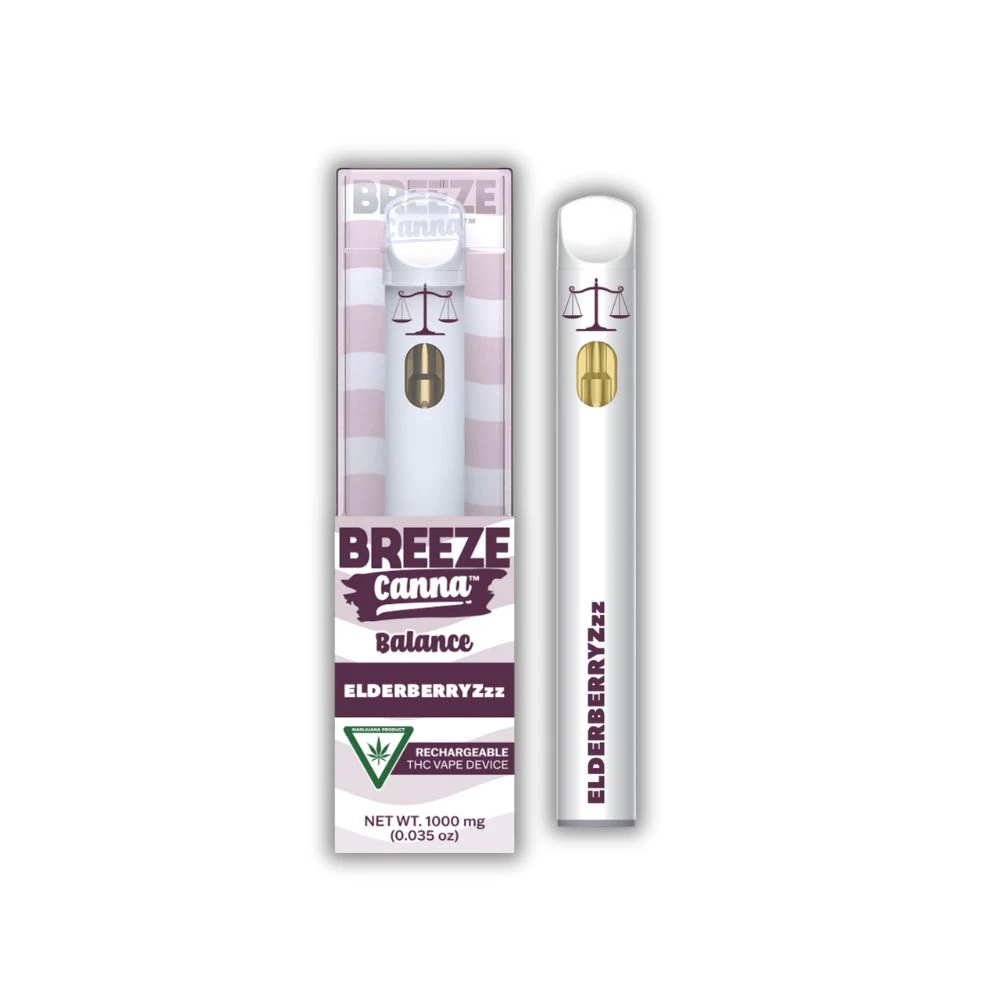Breeze Canna - ElderberryZzz 1g Balance Disposable - BREEZE CANNA Main Image