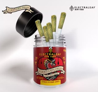 ELECTRALEAF - Electraleaf - Forbidden Fruit - .5g Preroll - 5pk