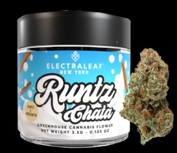 ELECTRALEAF - Electraleaf - Runtzchata - 3.5g - Flower