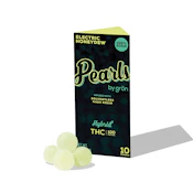 Pearls - Electric Honeydew | Live Rosin Gummies | 100mg/10 Pieces | Gron