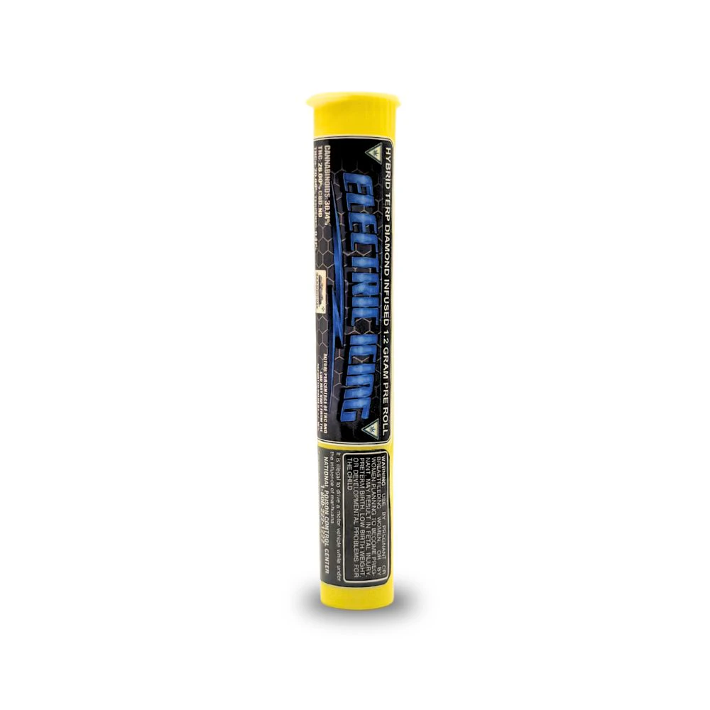 Cannabee Extracts - Electric Icing 1.2g Terp Diamond Infused Preroll - CANNABEE EXTRACTS Main Image