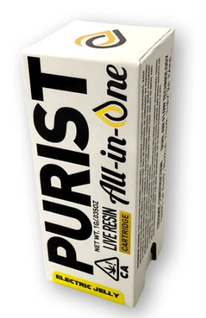 Purist - Purist 1g Electric Jelly Live Resin AIO Disposable Main Image