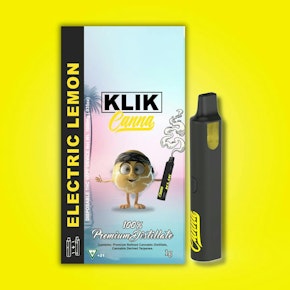 KLIK - Electric Lemon 1G Disposable