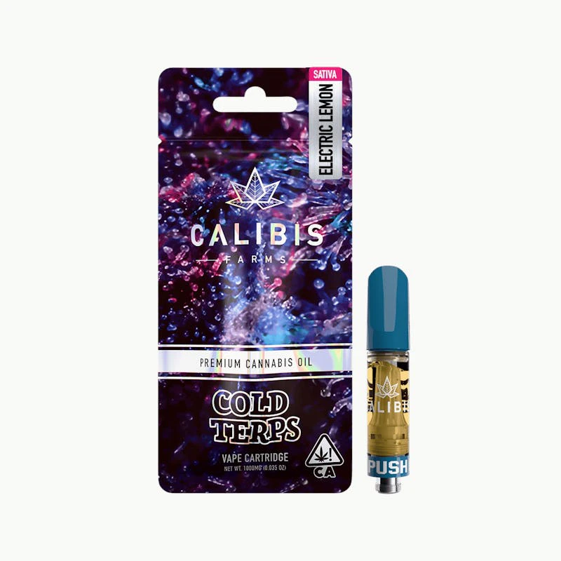 CALIBIS - Calibis Electric Lemon Cold Terps Cartridge 1.0g Main Image
