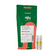 Electric Lime | Live Resin Cartridge | 0.5g 2-Pack | MFNY