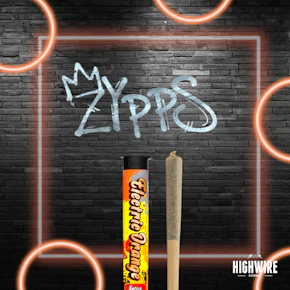 My Zypp Stikks Electric Orange Infused Preroll 1g