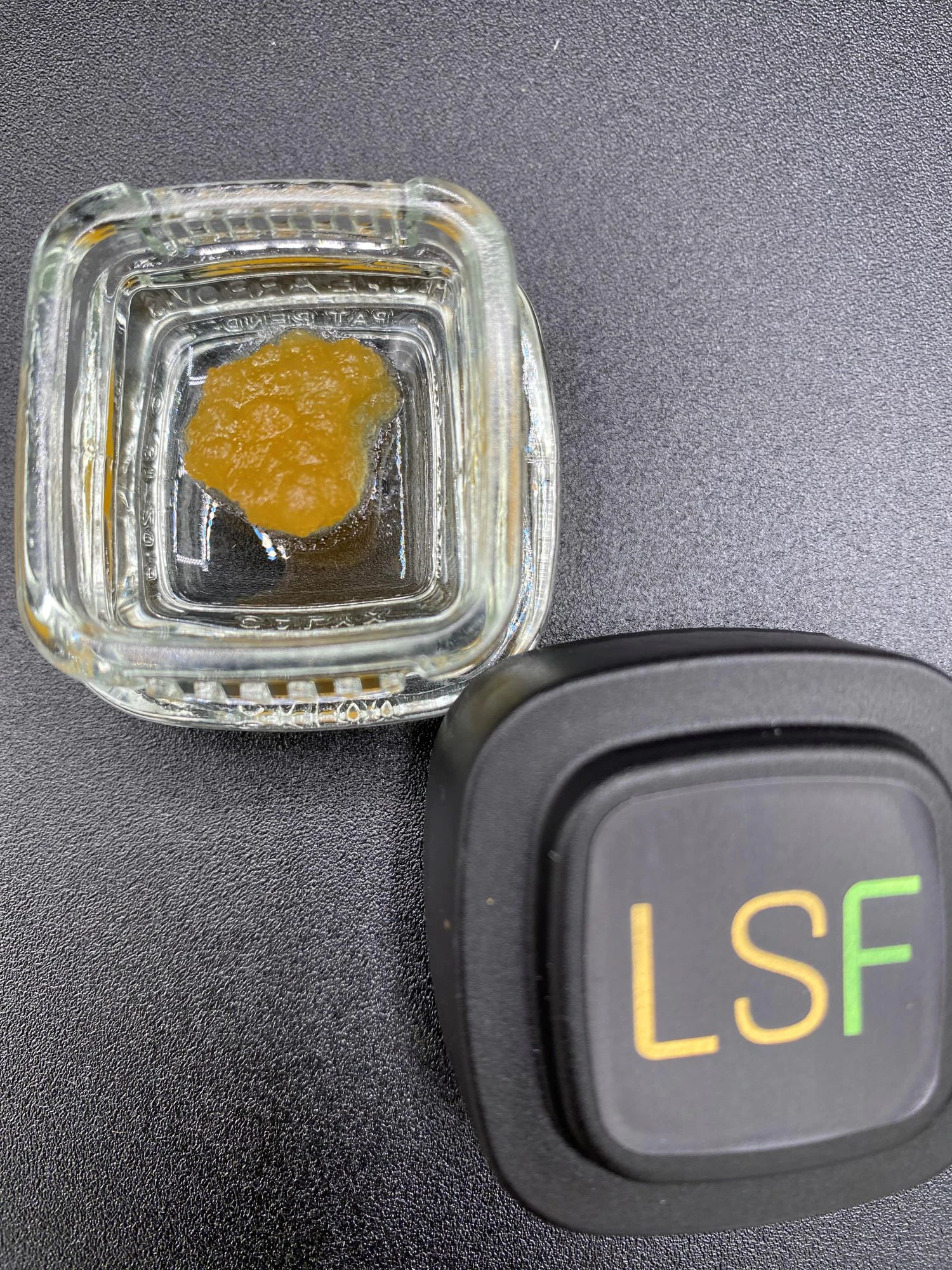 Light Sky Farms - Electric Peanut Butter Cookie Live Resin 1g Main Image