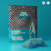 True North-Gummies- Electric Watermelon-Hybrid-200mg THC
