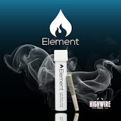 Element Devil Driver X Jelly Roll Bubble Hash Infused Preroll 1g