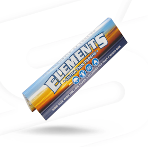 Raw - Elements King Slim Ultra Thin Papers