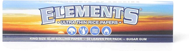 Elements King Slim Size Papers PD #13188