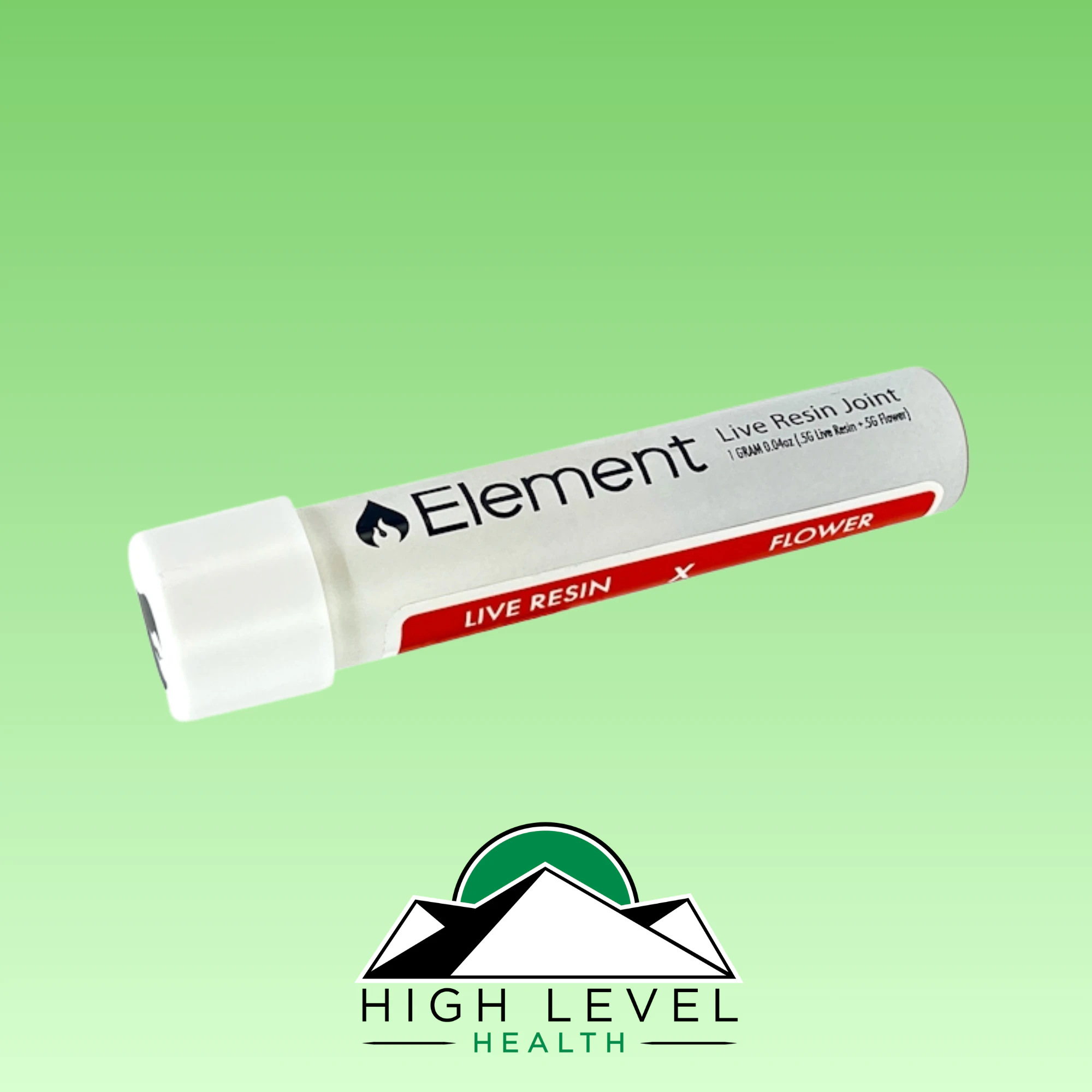 Element - Tropicana Cookies x Watermelon Zkittlez | 1g Live Resin Joint Main Image
