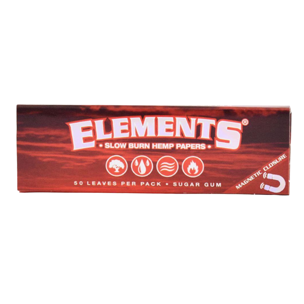 Elements 1 1/4 Slow Burn Hemp Rolling Papers picture