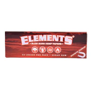 Elements 1 1/4 Slow Burn Hemp Rolling Papers