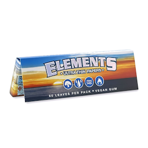 ELEMENTS - ELEMENTS | 1 1/4 PAPERS | ACCESSORIES