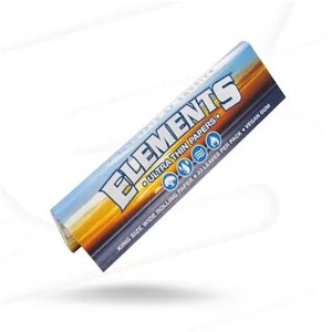 Raw - Kingsized Rolling Papers || Elements || 1pk