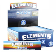 Elements King Size Ultra Thin Rice Papers