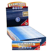 Elements Ultra Thin Rice Rolling Papers 1.25 