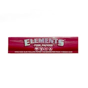 Elements King Pink Papers