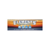 1 1/4TH SIZE ULTRA THIN ROLLING PAPERS - ELEMENTS