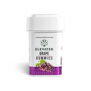 Elevated - Sleep Gummies 500MG 1:1 (500MG-THC & 500-CBN)