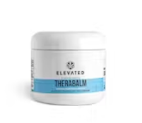 Elevated Topical Therabalm Cold Cream 3000mg CBD 1000mg THC