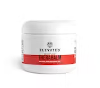 ELEVATED - Elevated Topical Therabalm Hot Cream 3000mg CBD 1000mg THC