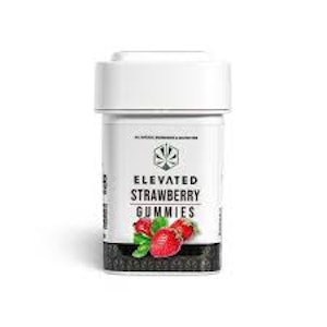 Elevated - Rare Strawberry 20:1 CBD THC (S)