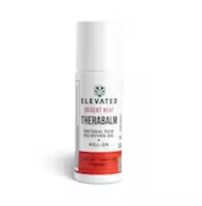 ELEVATED - Elevated Topical Hot Roll-on 3000mg CBD 1000mg THC