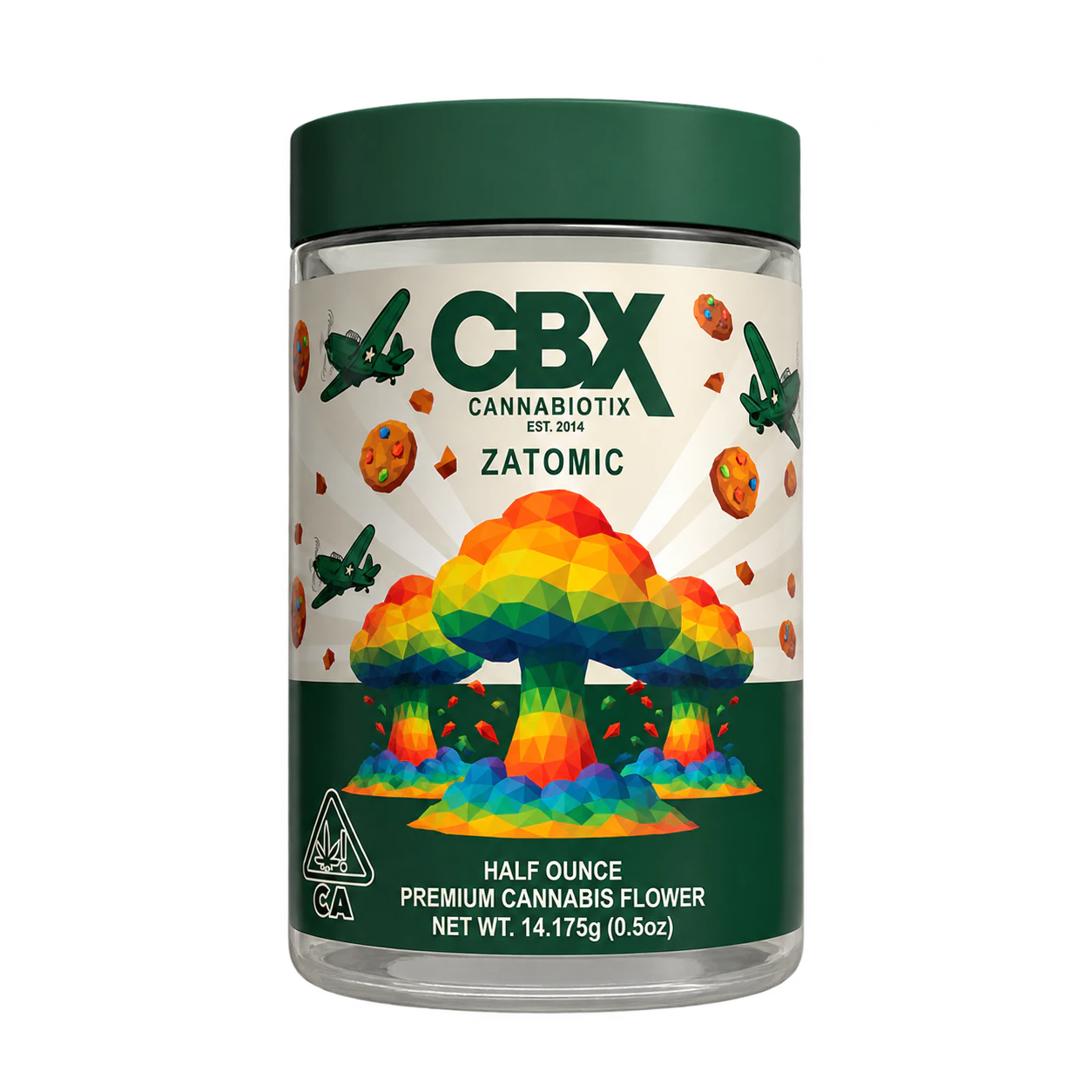 CBX: Cannabiotix - Zatomic (I) | 14g Indoor Flower | CBX Main Image