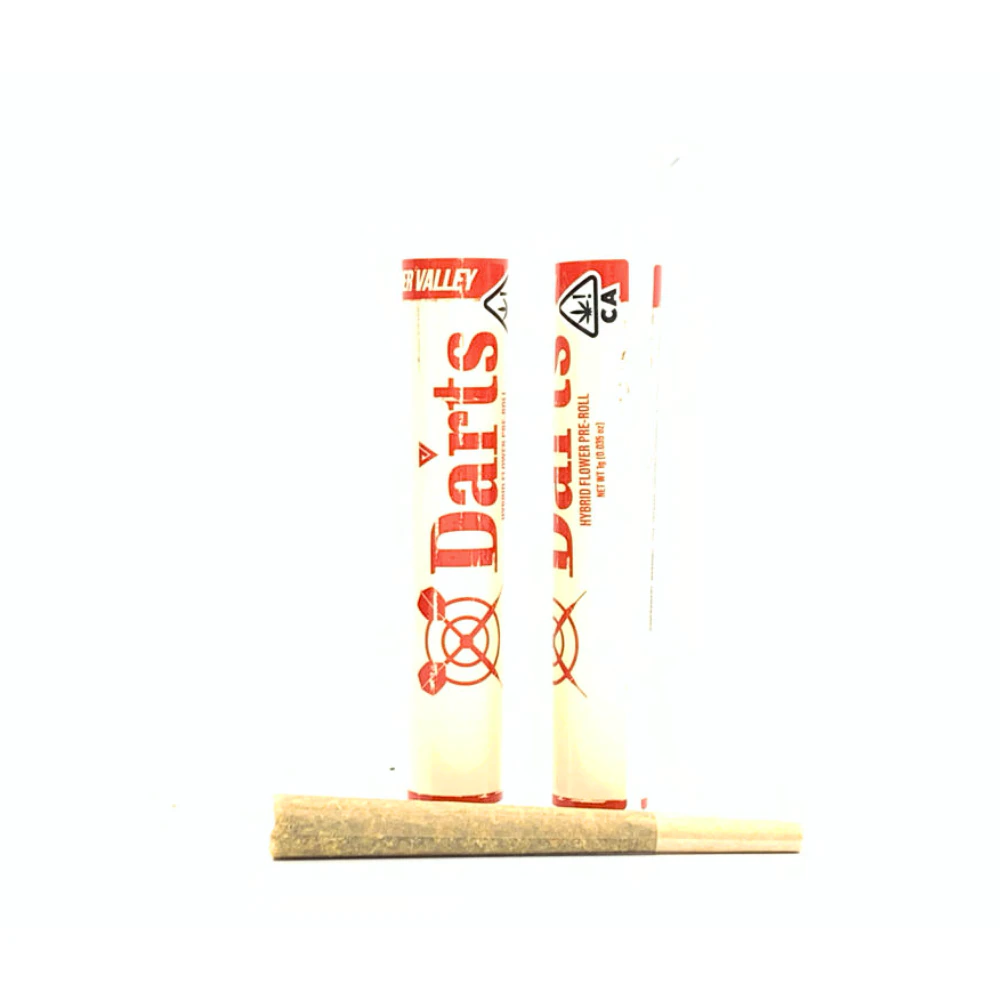 Ember Valley - Zafari Darts Pre-Roll (1g) Main Image