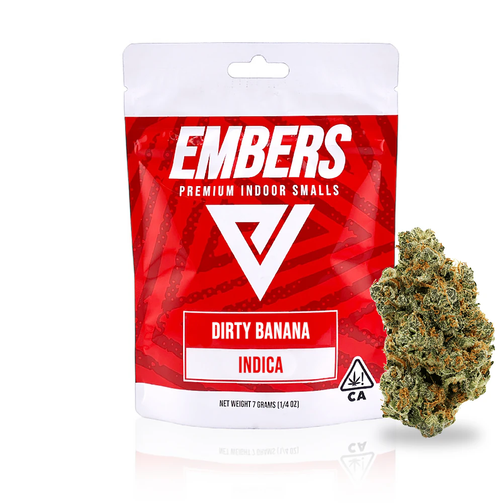 Ember Valley - Dirty Banana Indoor Smalls (7g) Main Image