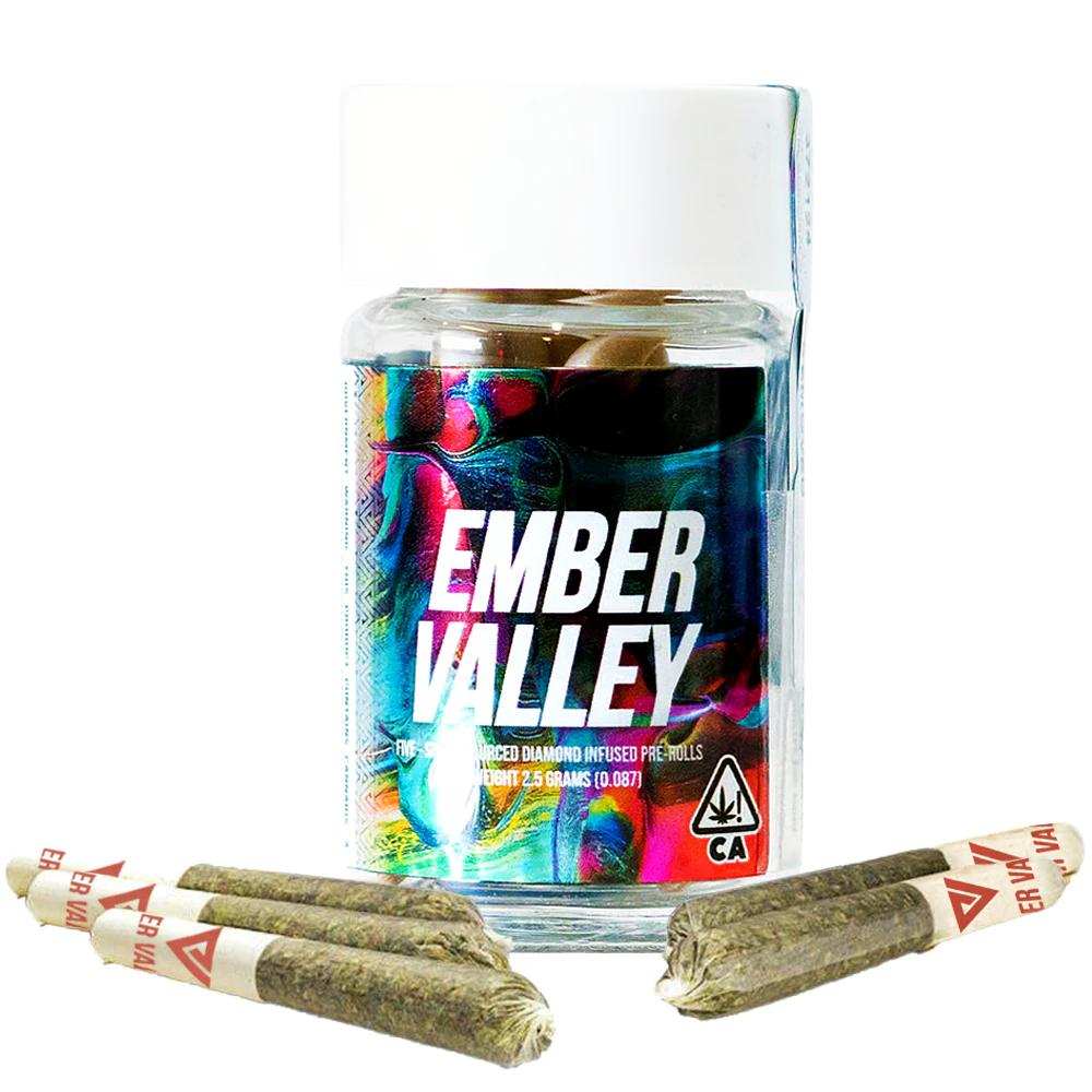 Ember Valley - Lemon Cherry Pie Infused Preroll 5pk (2.5g) Main Image