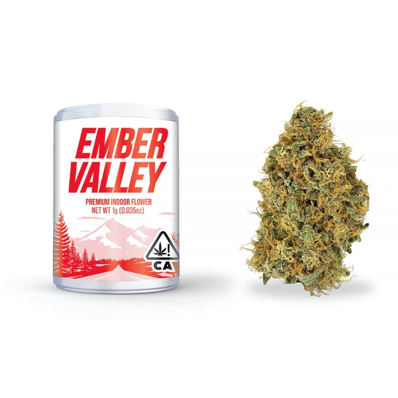 Ember Valley - Next Day -  Darts GMOZ Flower (1g) Main Image