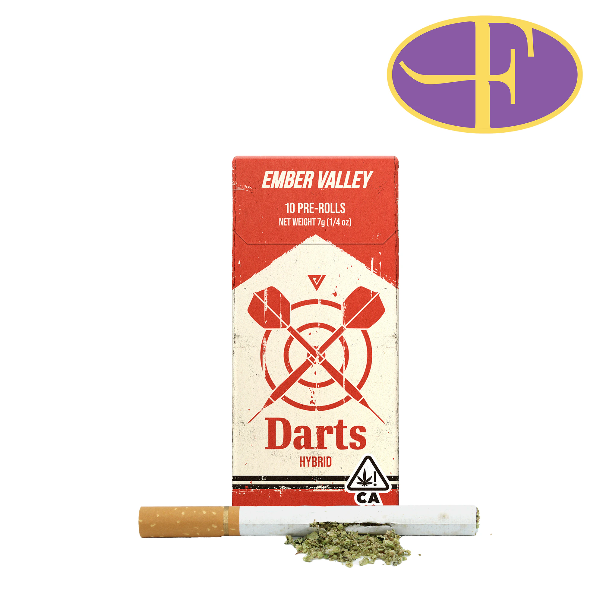 Ember Valley - Pink Certz Pre-Roll Pack (10pk) Main Image