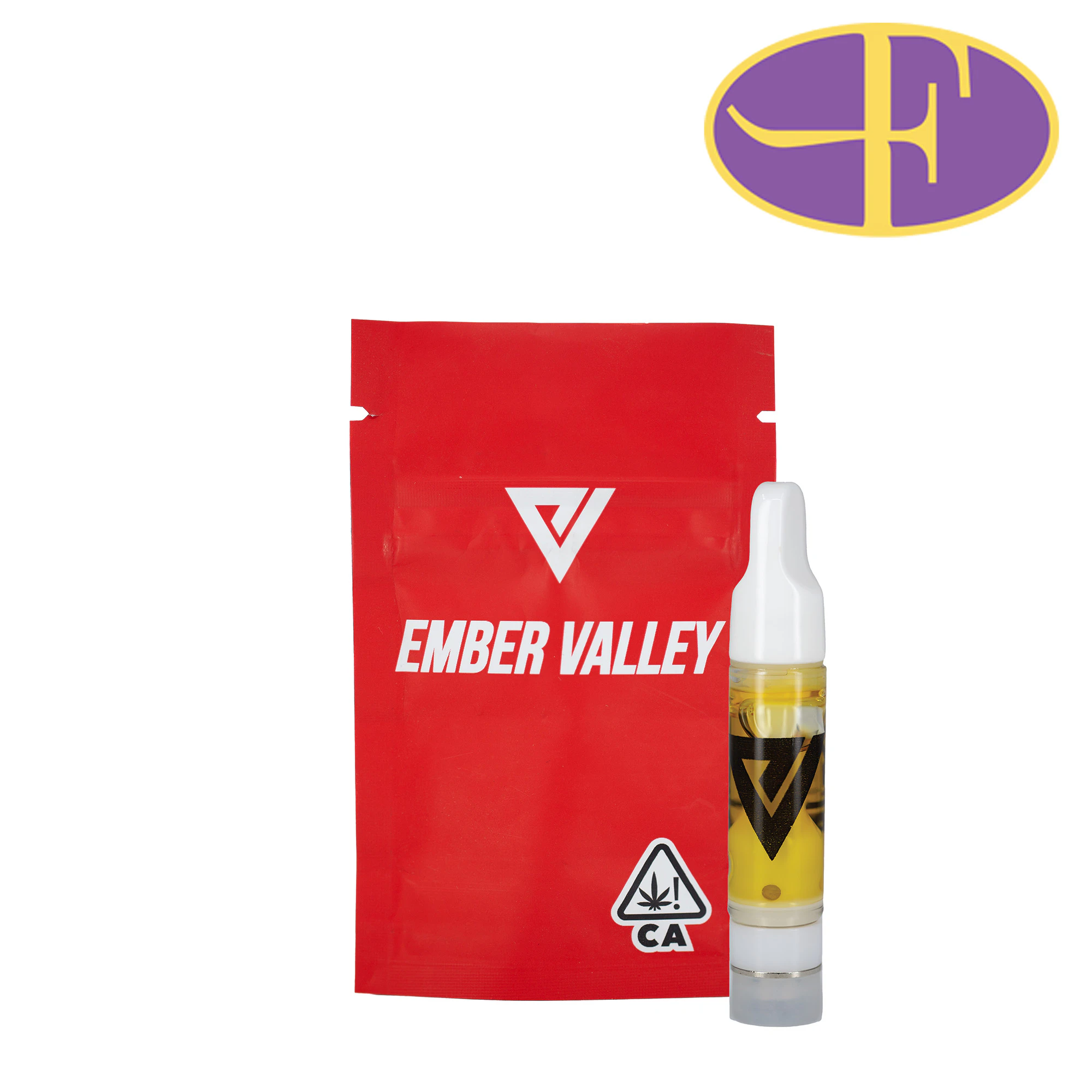 Ember Valley - Orange Peels Live Resin Cartridge Main Image