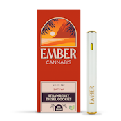 Strawberry Diesel Cookies Disposable - 1 gram