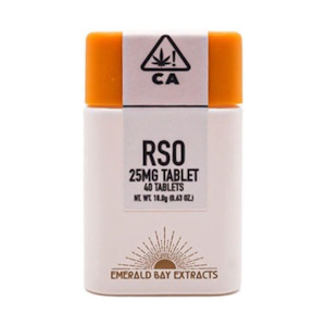 EMERALD BAY EXTRACTS - Gelonade (S) | 25mg RSO Tablets | Emerald Bay Extracts