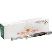 EMERALD BAY EXTRACTS - RSO - Lifter - High CBD - 27:1 - Full Spectrum Syringe - 1G