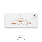 Emerald Bay Extracts - Full Spectrum RSO - Wedding Cake - Syringe - 100mg