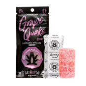 Grape Quake (I) | 100mg Single Gummy  | Emerald Sky