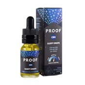 CBN Sleepytime Drops | (15ml) 1:1 CBN:THC Tincture | Proof